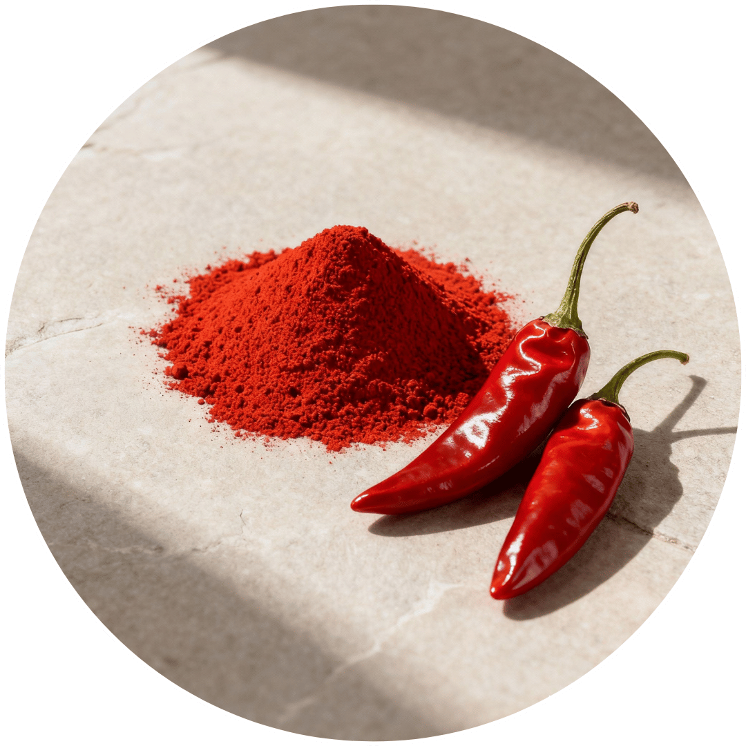 Cayenne peber ingrediens