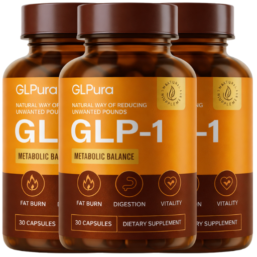 GLPura pakke med 3 flasker
