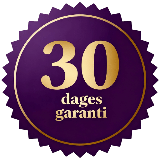30 dages pengene-tilbage-garanti på GLPura